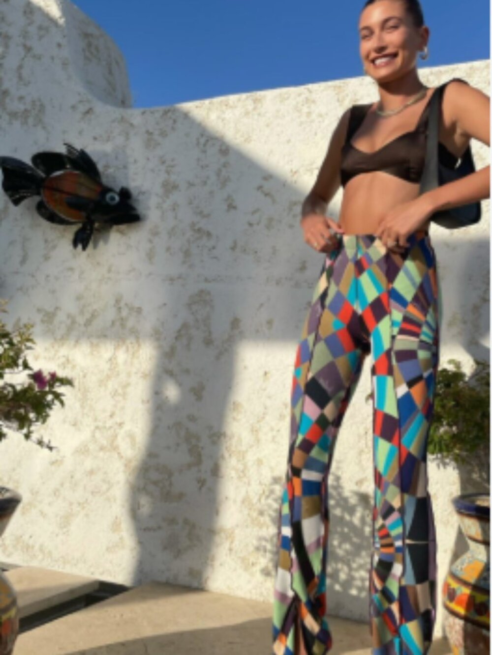 Siedres Multi Knit Pants